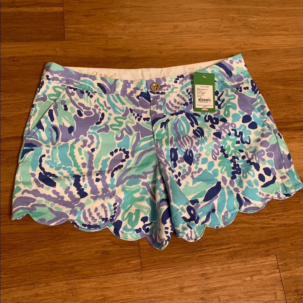 Lilly Pulitzer Buttercup Shorts